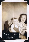 A075- Jean Wilson and Dorothy (Dot) Haydock Gaynor